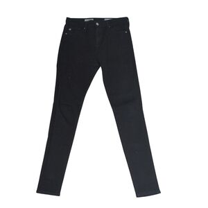 Sleek Black Skinny Jeans for Women